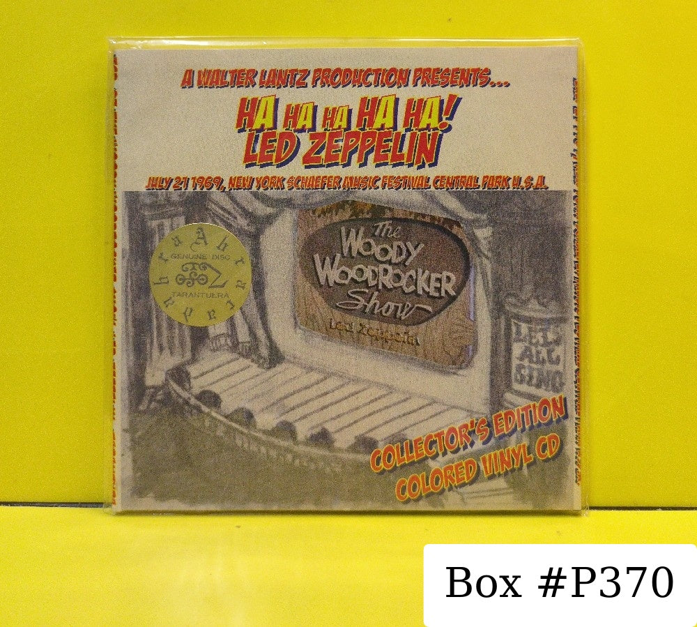 Led Zeppelin - The Woody Woodrocker Show - 2005 - TCD-23 - New - Sealed - CDs - Unofficial Release - Numbered - Japan Import