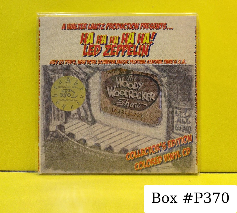 Led Zeppelin - The Woody Woodrocker Show - 2005 - TCD-23 - New - Sealed - CDs - Unofficial Release - Numbered - Japan Import