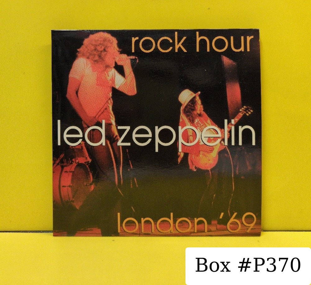 Led Zeppelin - Rock Hour / London '69 - 270669 - Used - EX - CDs - Unofficial Release - Japan Import