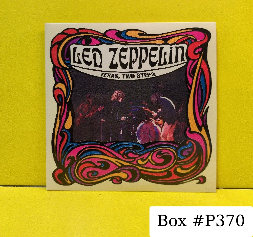 Led Zeppelin - Texas, Two Steps - 1997 - TDOLZ VOL.035 - Used - EX - CDs - 2xCD - Unofficial Release - Japan Import