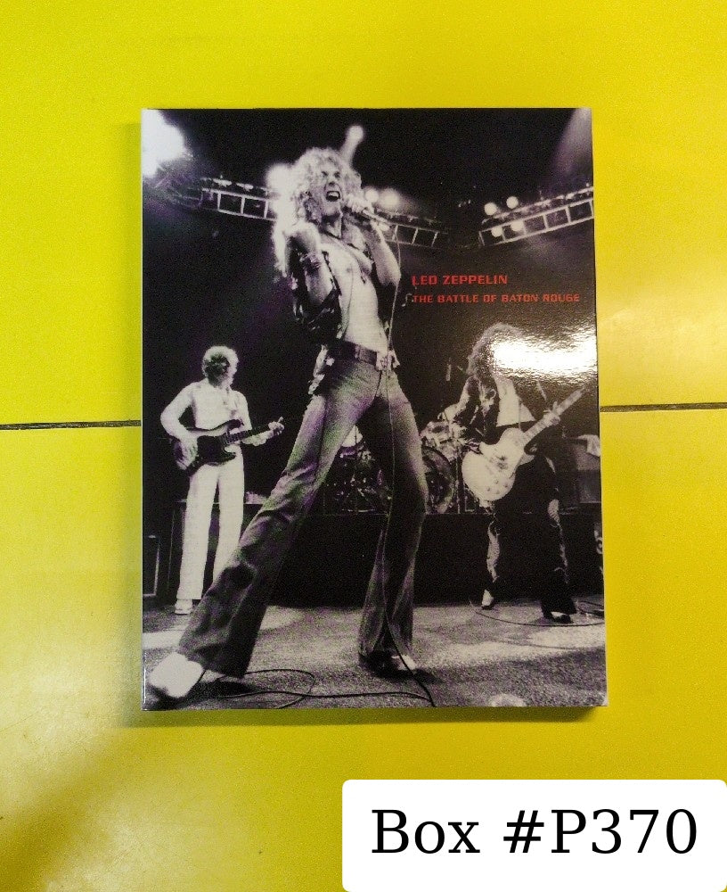 Led Zeppelin - The Battle Of Baton Rouge - 2005 - EVSD 336/337/338 - Used - VG++ - CDs - 3xCD - Unofficial Release - Japan Import
