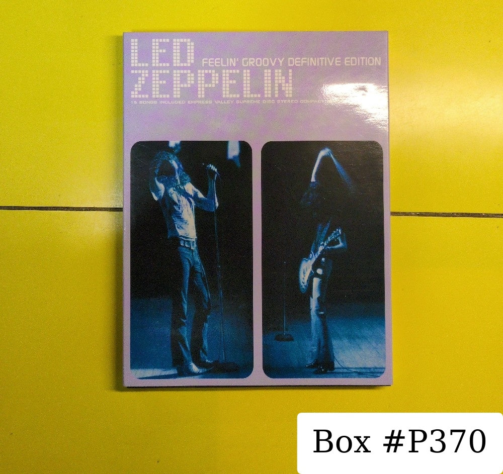 Led Zeppelin - Feelin' Groovy Definitive Edition - 2000 - EVSD 52/53/54 - Used - VG++ - CDs - 3xCD - Unofficial Release - Japan Import