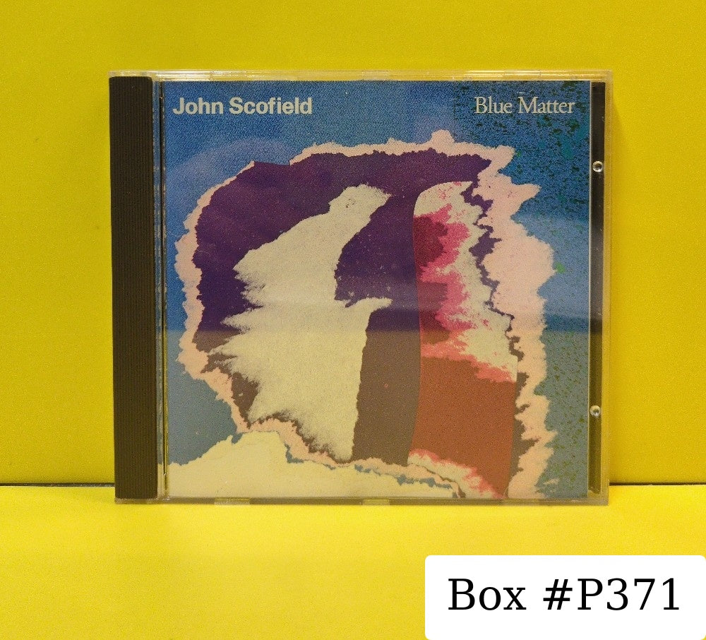 John Scofield - Blue Matter - 1987 - 18-8702-2 - Used - EX - CDs