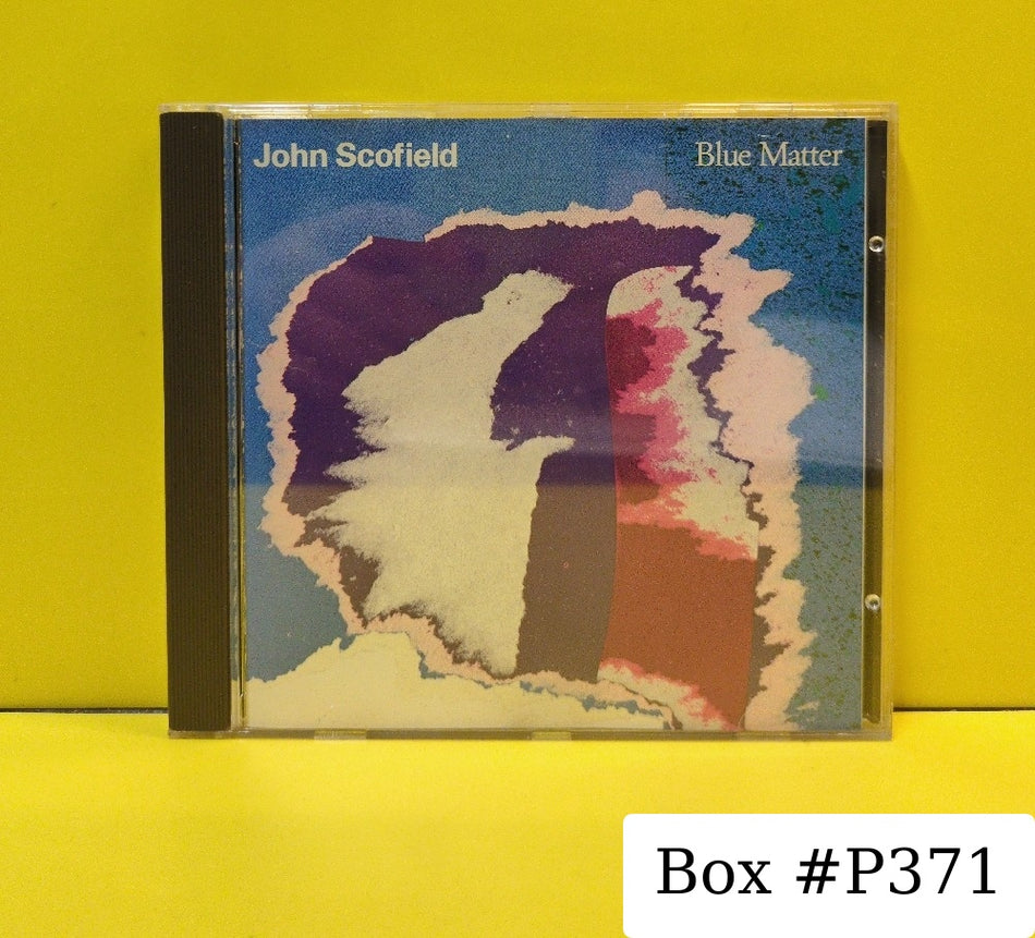 John Scofield - Blue Matter - 1987 - 18-8702-2 - Used - EX - CDs
