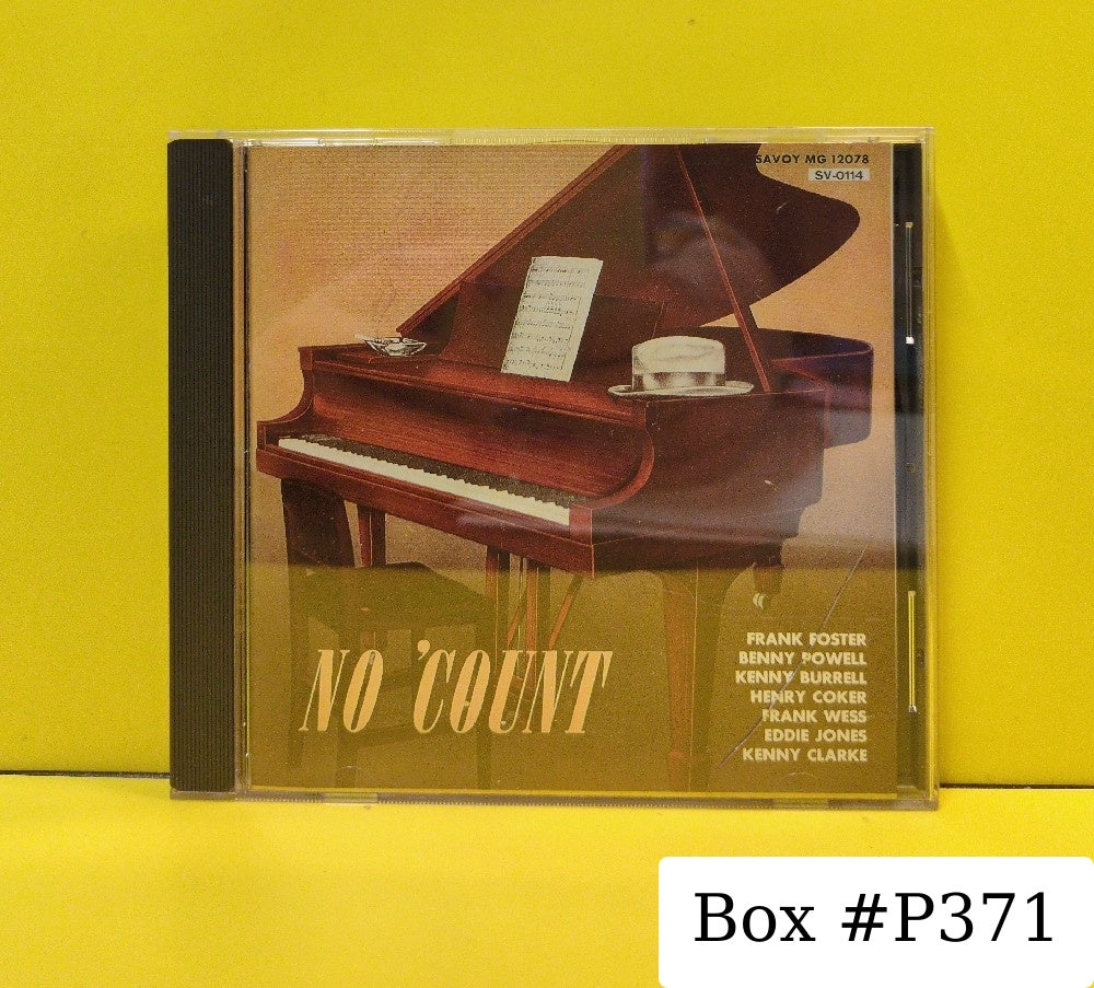 Frank Foster - No Count - 1991 - SV-0114 - Used - EX - CDs - Japan Import