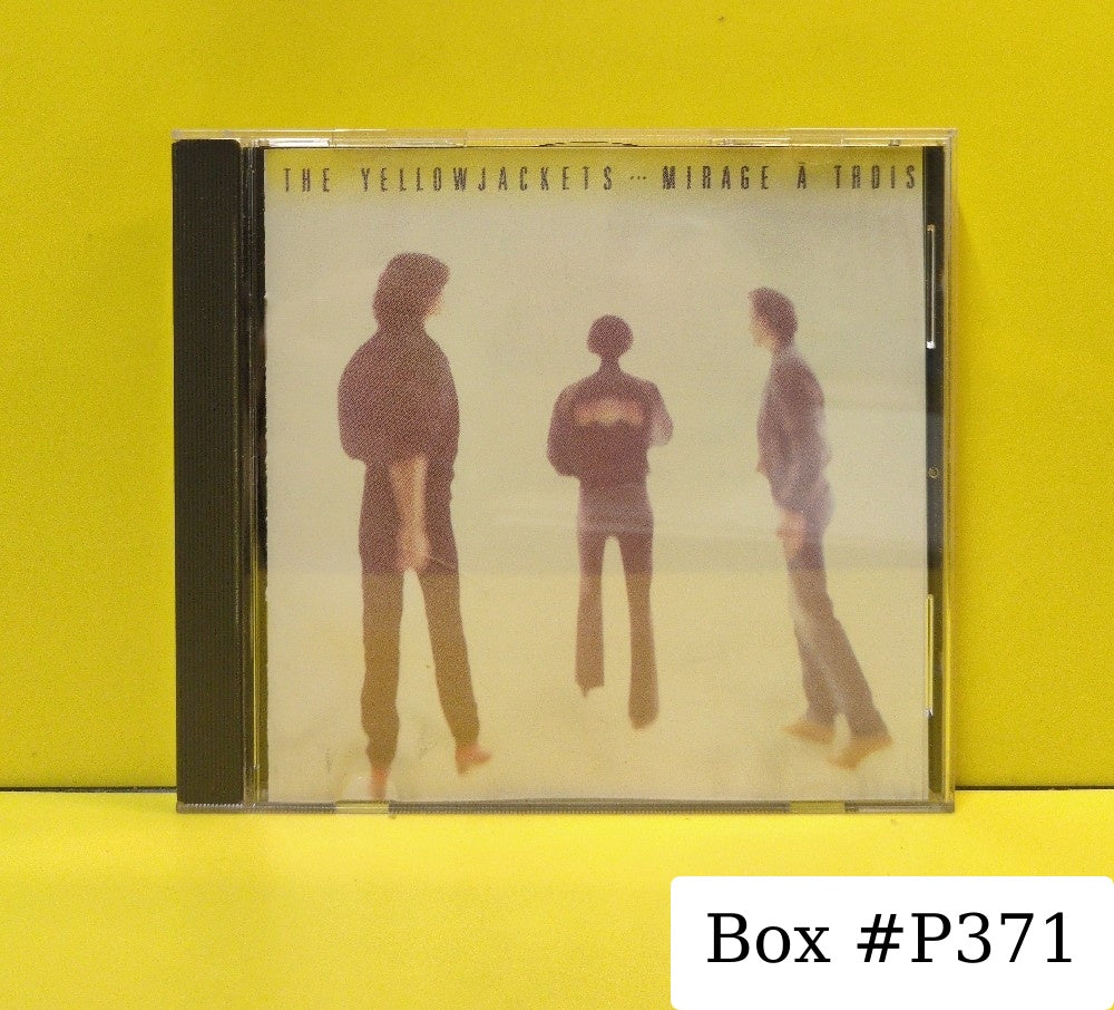 The Yellowjackets - Mirage À Trois - 23813-2 - Used - EX - CDs - Reissue - SRC