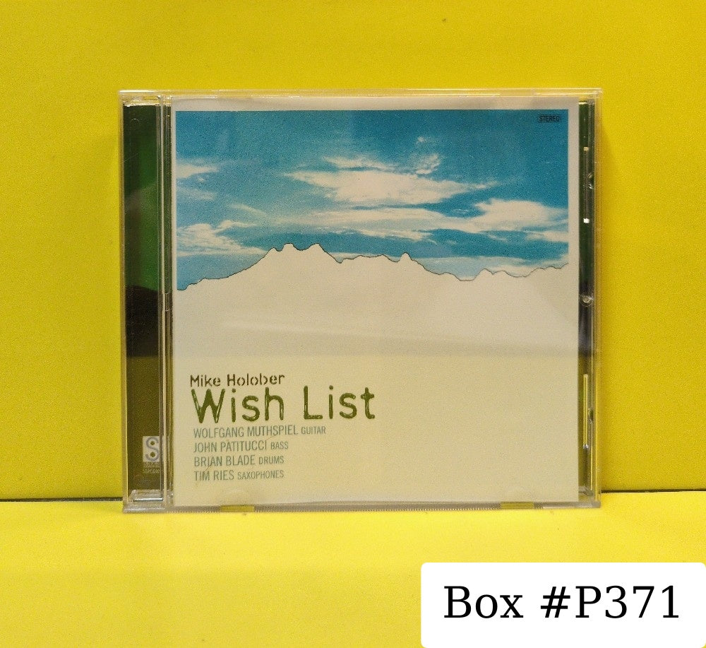 Mike Holober - Wish List - 2006 - SSPCD024 - Used - EX - CDs