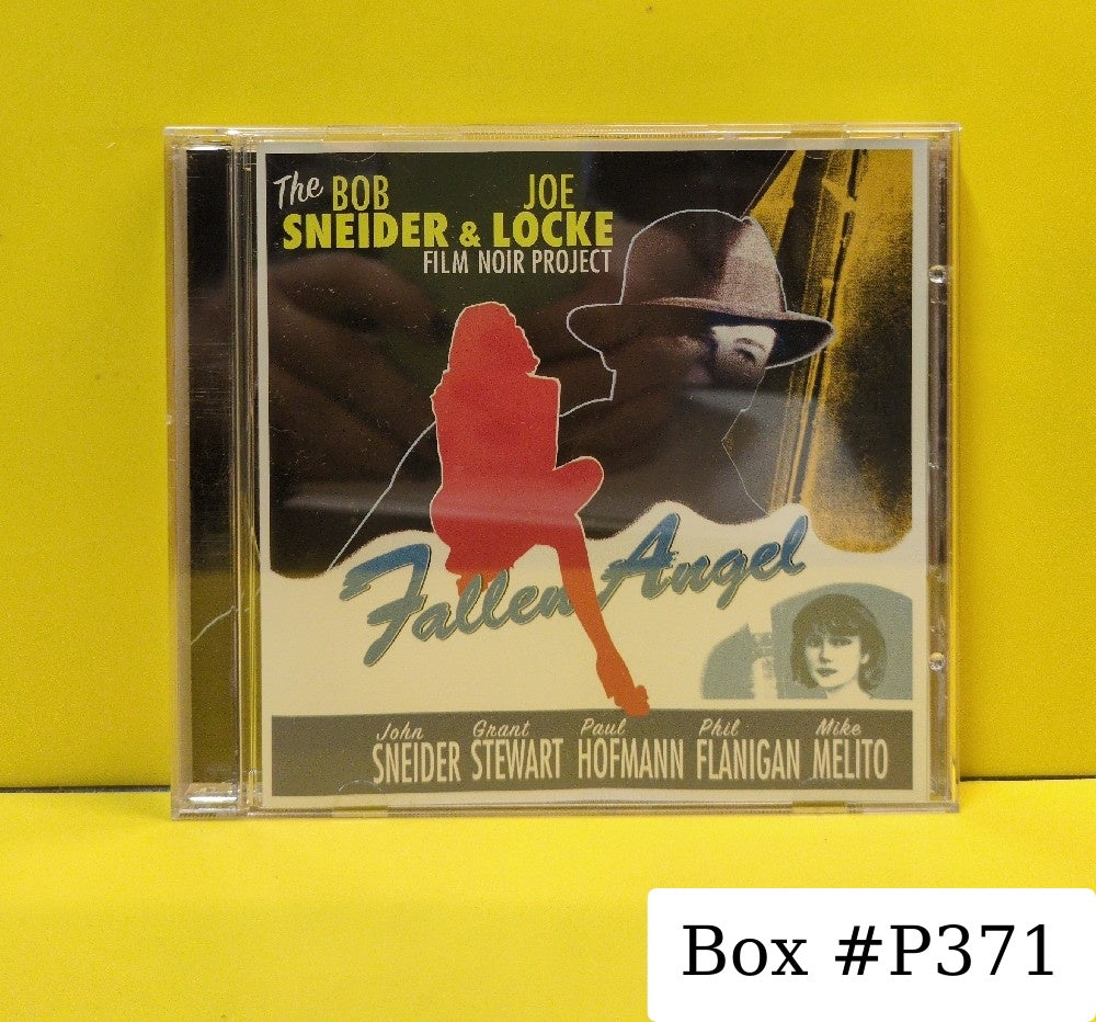 The Bob Sneider & Joe Locke Film Noir Project - Fallen Angel - 2005 - SSPCD 031 - Used - EX - CDs