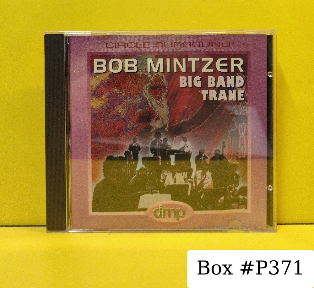 Bob Mintzer - Big Band Trane - 1996 - CD-515 - Used - VG++ - CDs