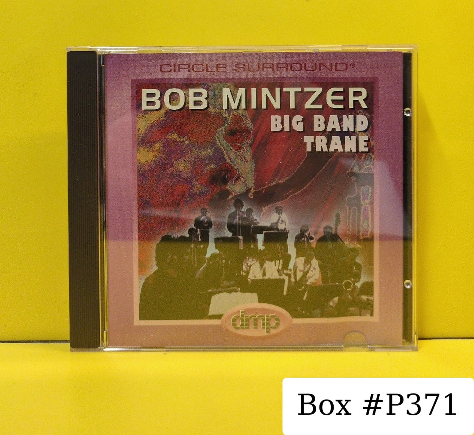 Bob Mintzer - Big Band Trane - 1996 - CD-515 - Used - VG++ - CDs