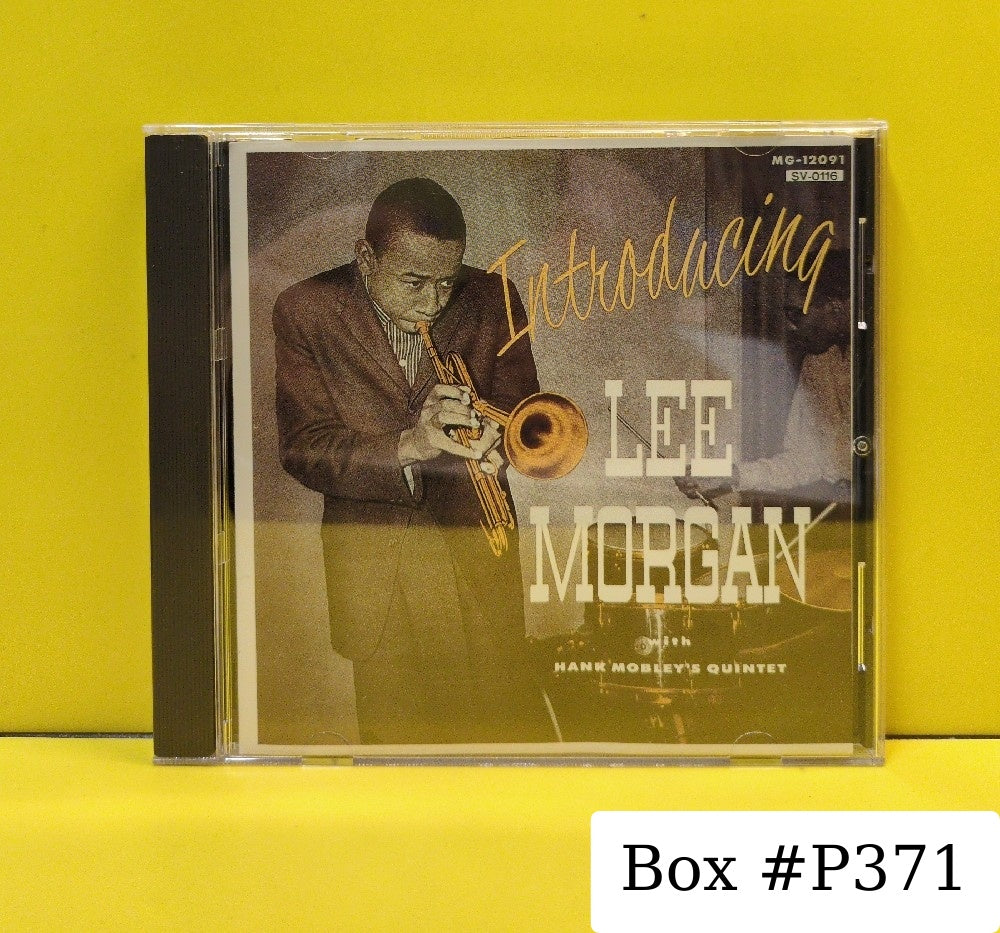 Lee Morgan With Hank Mobley's Quintet - Introducing Lee Morgan - 1991 - SV-0116 - Used - EX - CDs - Reissue - Remastered - Mono - Japan Import
