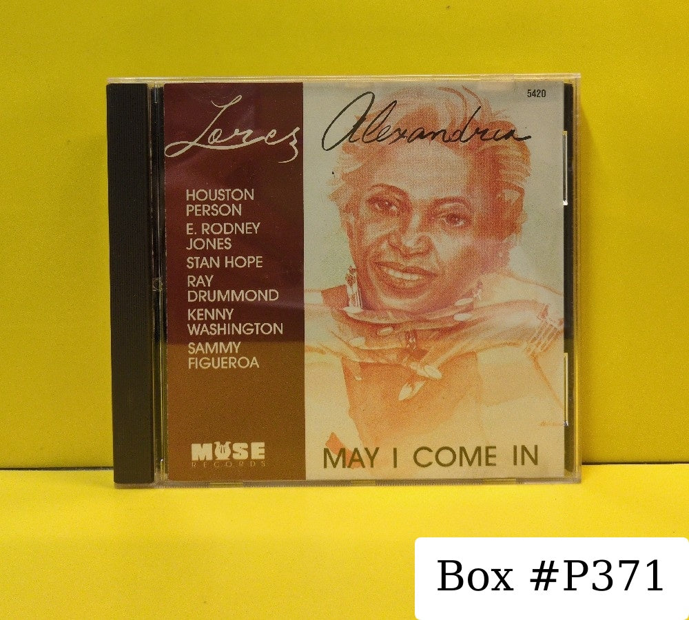 Lorez Alexandria - May I Come In - 1991 - MCD 5420 - Used - EX - CDs