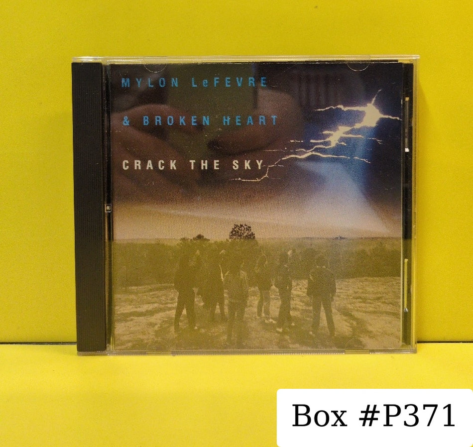 Mylon LeFevre & Broken Heart - Crack The Sky - 1988 - 7016841618 - Used - EX - CDs
