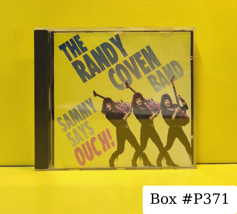 The Randy Coven Band - Sammy Says Ouch! - 1990 - 88561-5030-2 - Used - EX - CDs