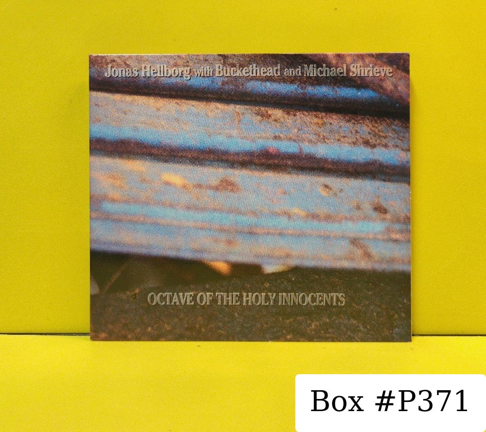 Jonas Hellborg With Buckethead And Michael Shrieve - Octave Of The Holy Innocents - DEM 032 - Used - EX - CDs - Digipak Case - Repress - Sweden Import