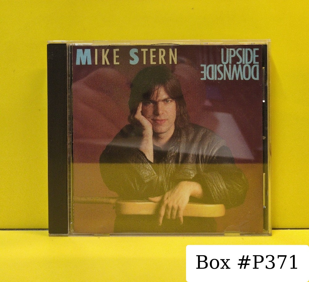 Mike Stern - Upside Downside - 1986 - 7 81656-2 - Used - EX - CDs