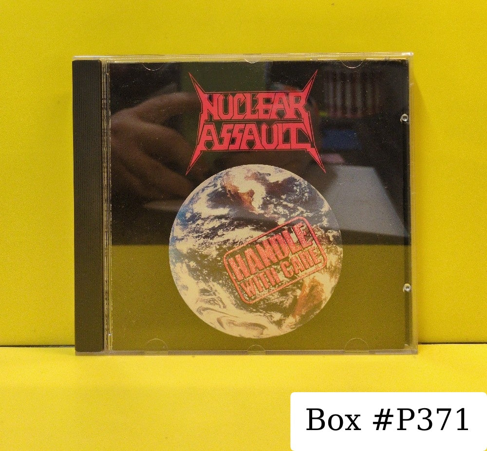 Nuclear Assault - Handle With Care - 1989 - 88561-3010-2 - Used - EX - CDs - Yellow Label Disc