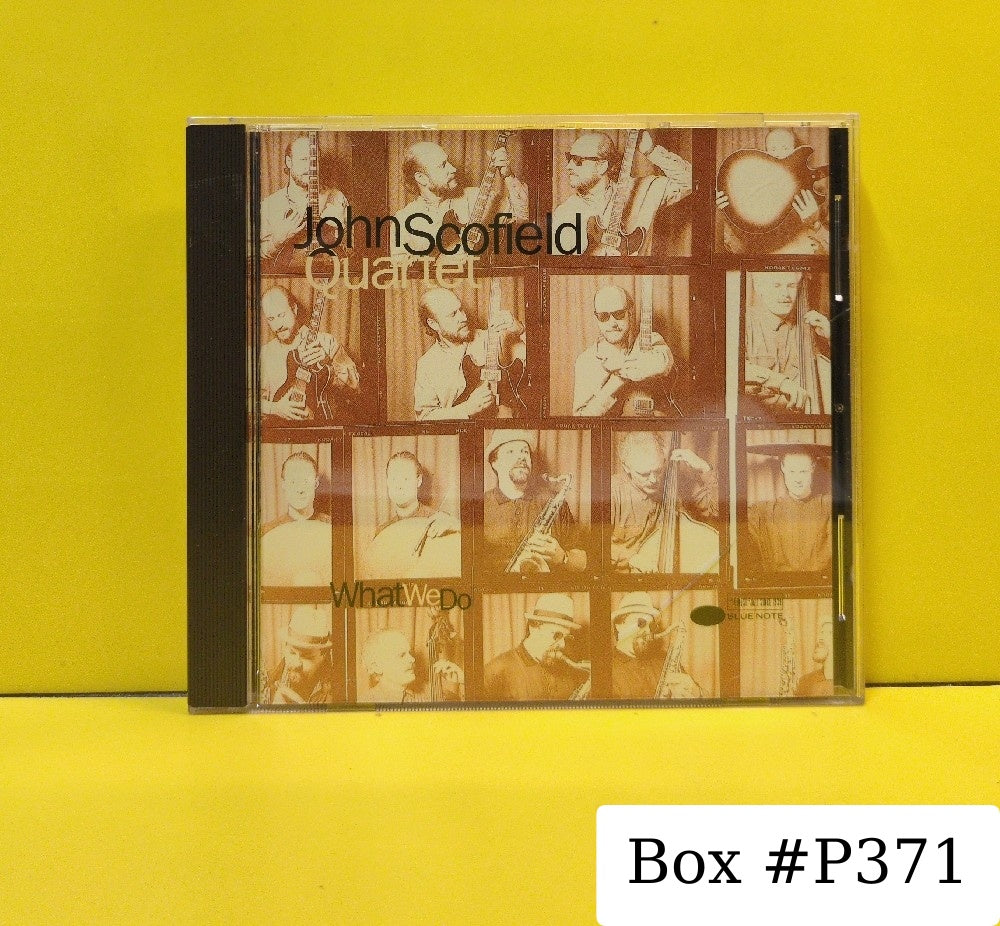John Scofield Quartet - What We Do - 1993 - D101196 - Used - VG+ - CDs - BMG Club Edition
