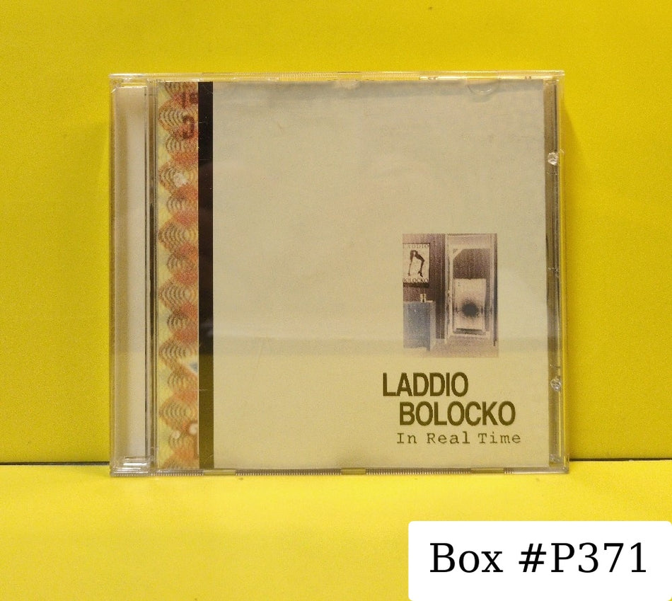 Laddio Bolocko - In Real Time - 1998 - Used - VG+ - CDs
