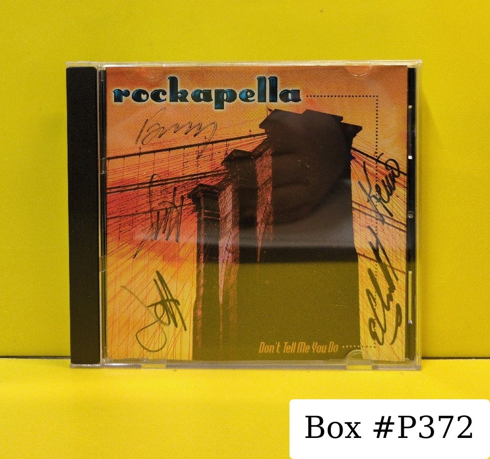 Rockapella - Don't Tell Me You Do - 1998 - JBD 80264-2 - Used - EX - CDs - Autographed