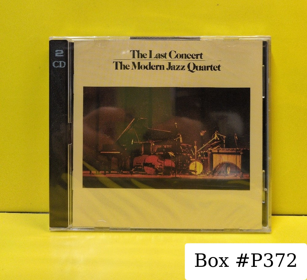The Modern Jazz Quartet - The Last Concert - 7567-81976-2 - New - Sealed - CDs - 2xCD - Reissue - European Import