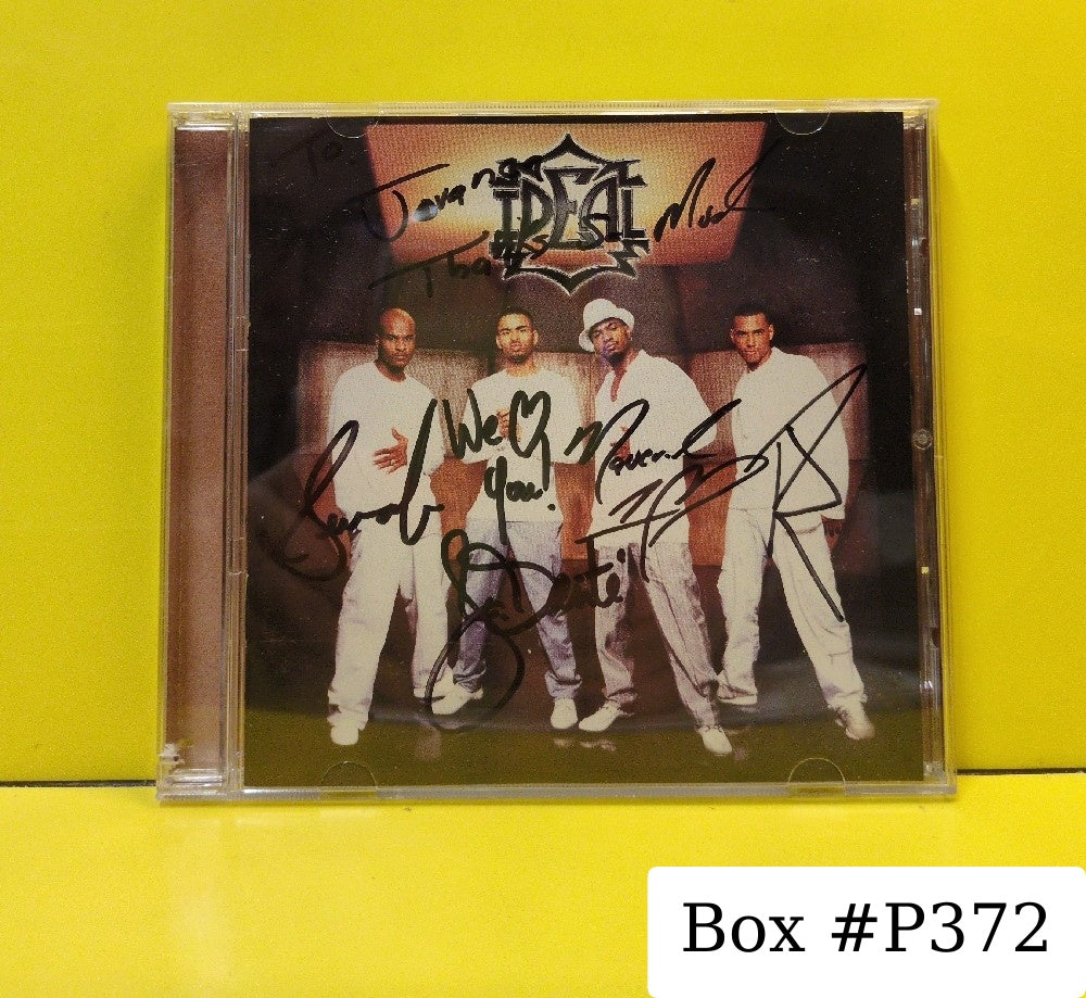 Ideal - Ideal - 2000 - 7243 8 49432 2 6 - Used - VG+ - CDs - Autographed