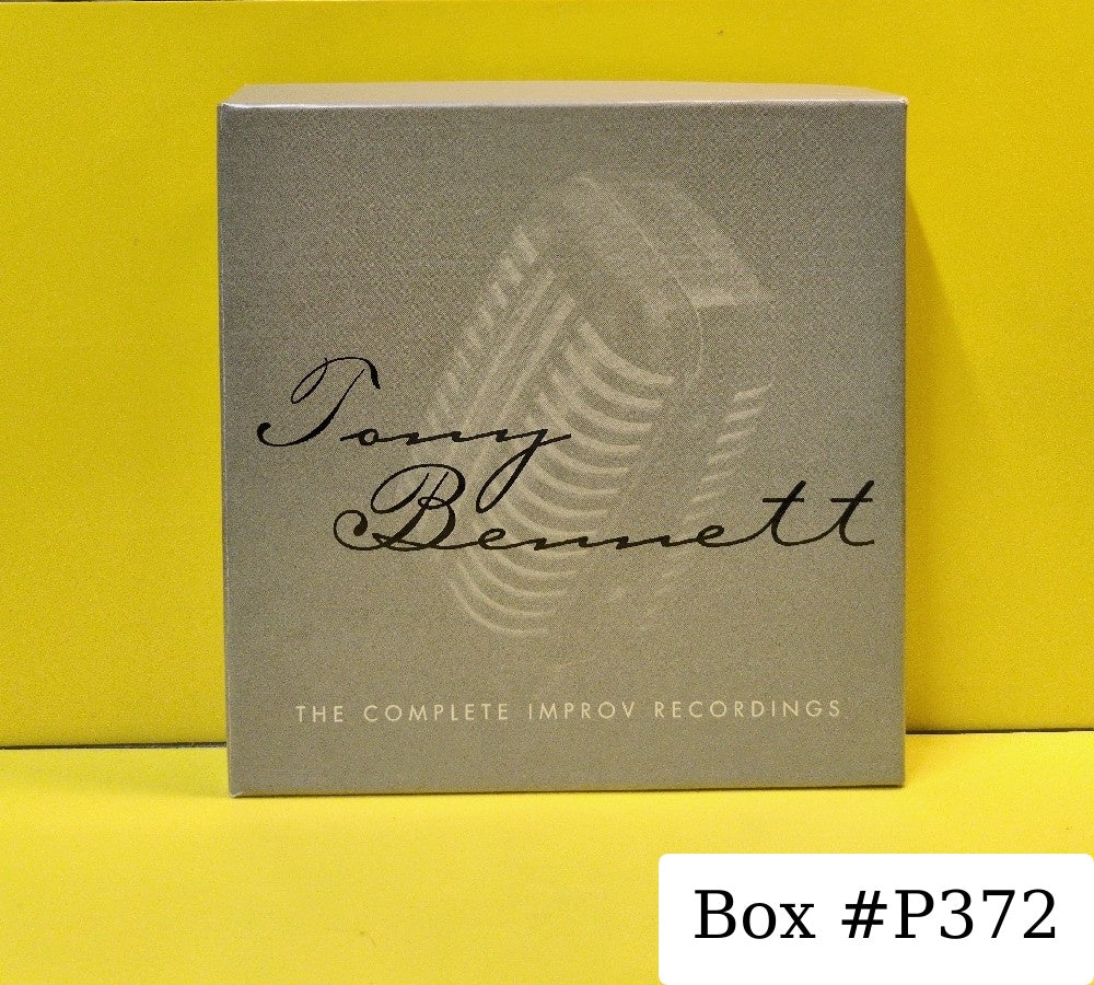 Tony Bennett - The Complete Improv Recordings - 2004 - CCD4-2255-2 - Used - EX - CDs - 4xCD Box Set