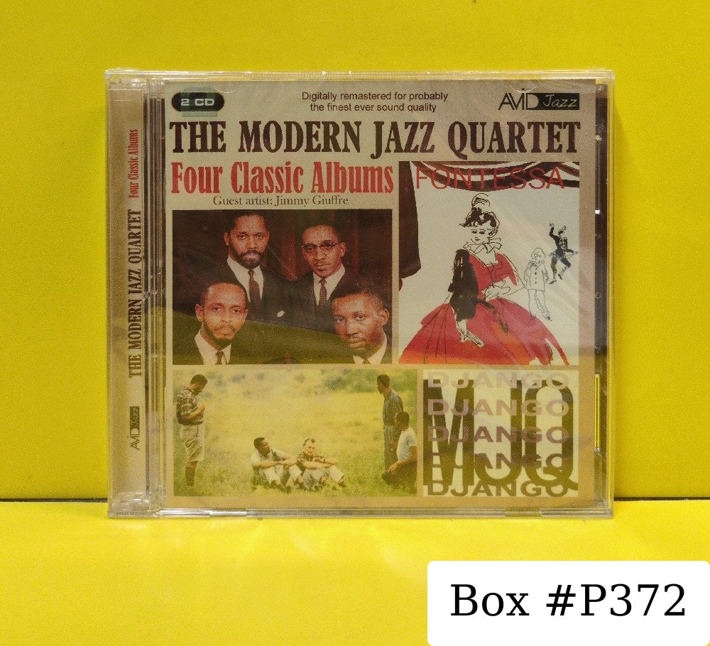 The Modern Jazz Quartet - Four Classic Albums - 2008 - AMSC 945 - New - Sealed - CDs - 2xCD - UK Import