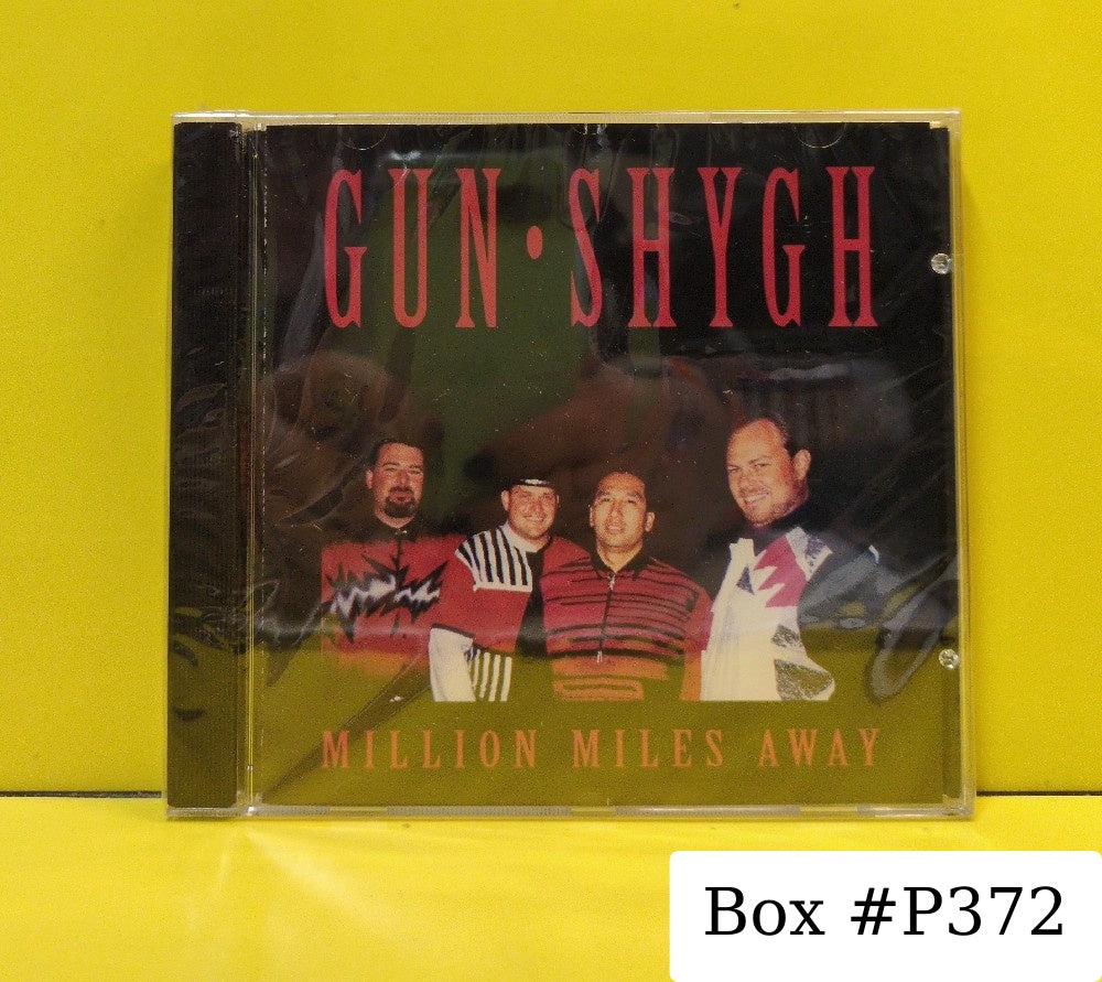 Gun Shygh - Million Miles Away - 1995 - New - Sealed - CDs - Canadian Import