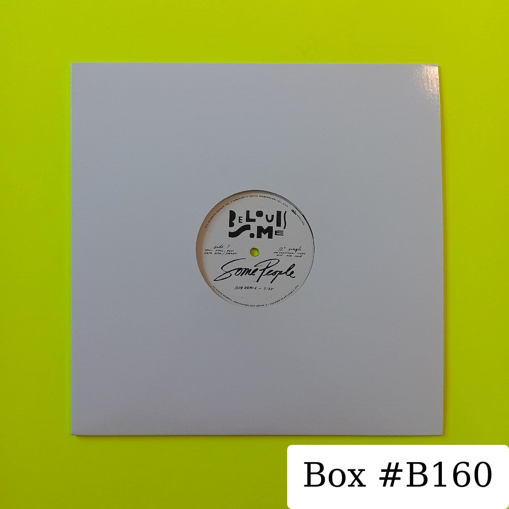 Belouis Some - Some People 12" PROMO - SPRO-9440-9441 - Used - EX - Vinyl