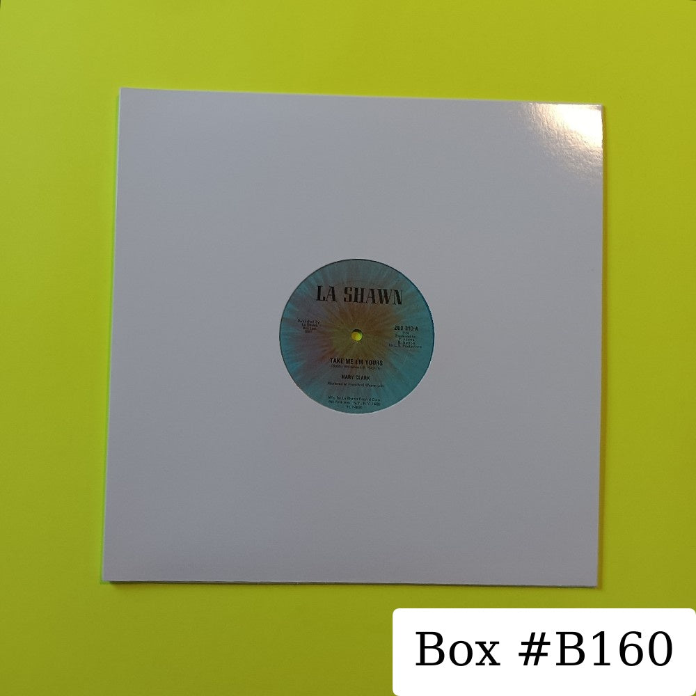 Mary Clark - Take Me I'm Yours 12" - 1980 - ZUD 310 - Used - VG++ - Vinyl