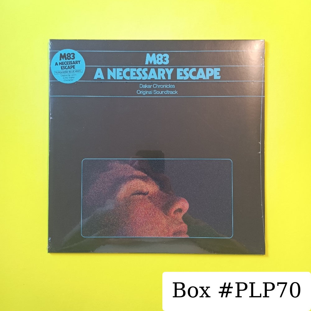 M83 - A Necessary Escape (Dakar Chronicles Original Soundtrack) - 2025 - OS4LP - New - Sealed - Vinyl