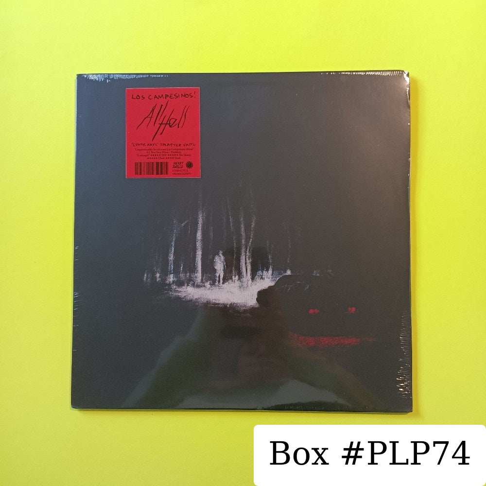 Los Campesinos! - All Hell LUNAR RAYS SPLATTER VINYL - 2024 - HS004LP - New - Sealed - Vinyl