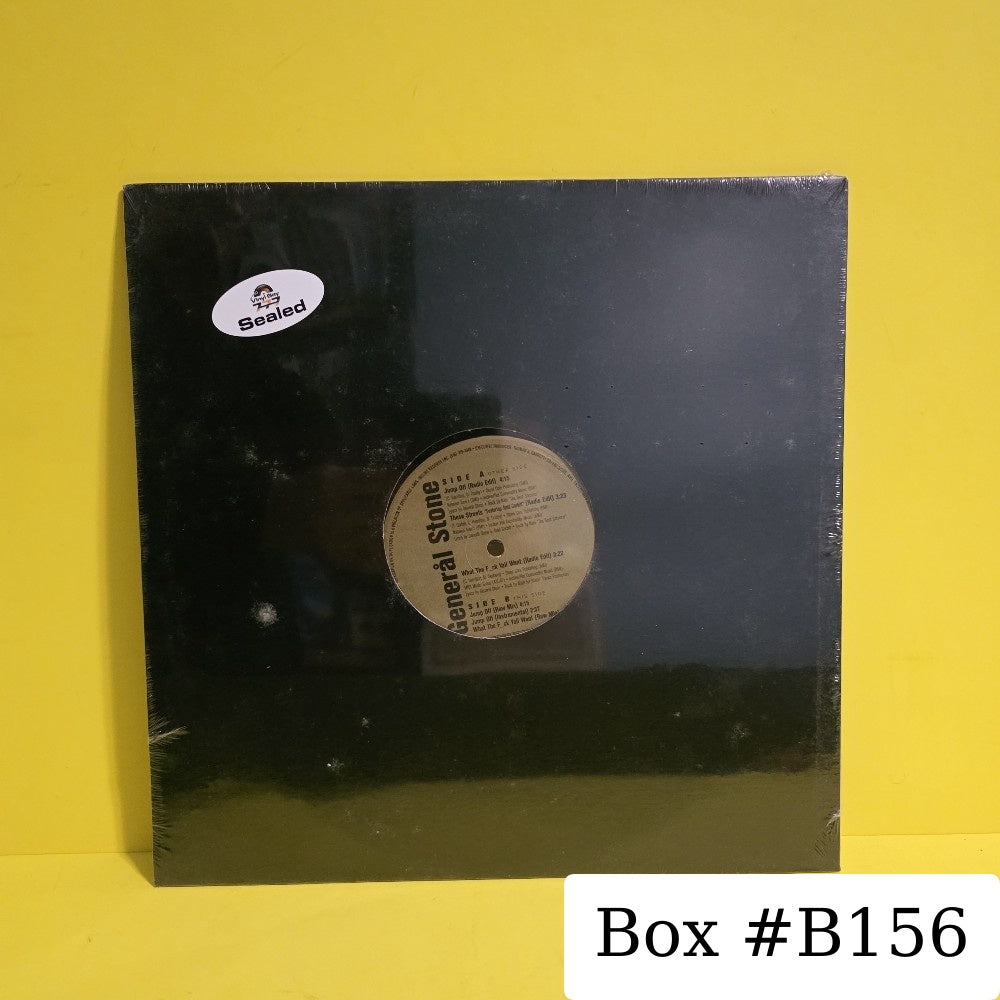 General Stone - Jump Off/These Street/What The F_ck Yall Want - IRGS0001 - New - Sealed - Vinyl
