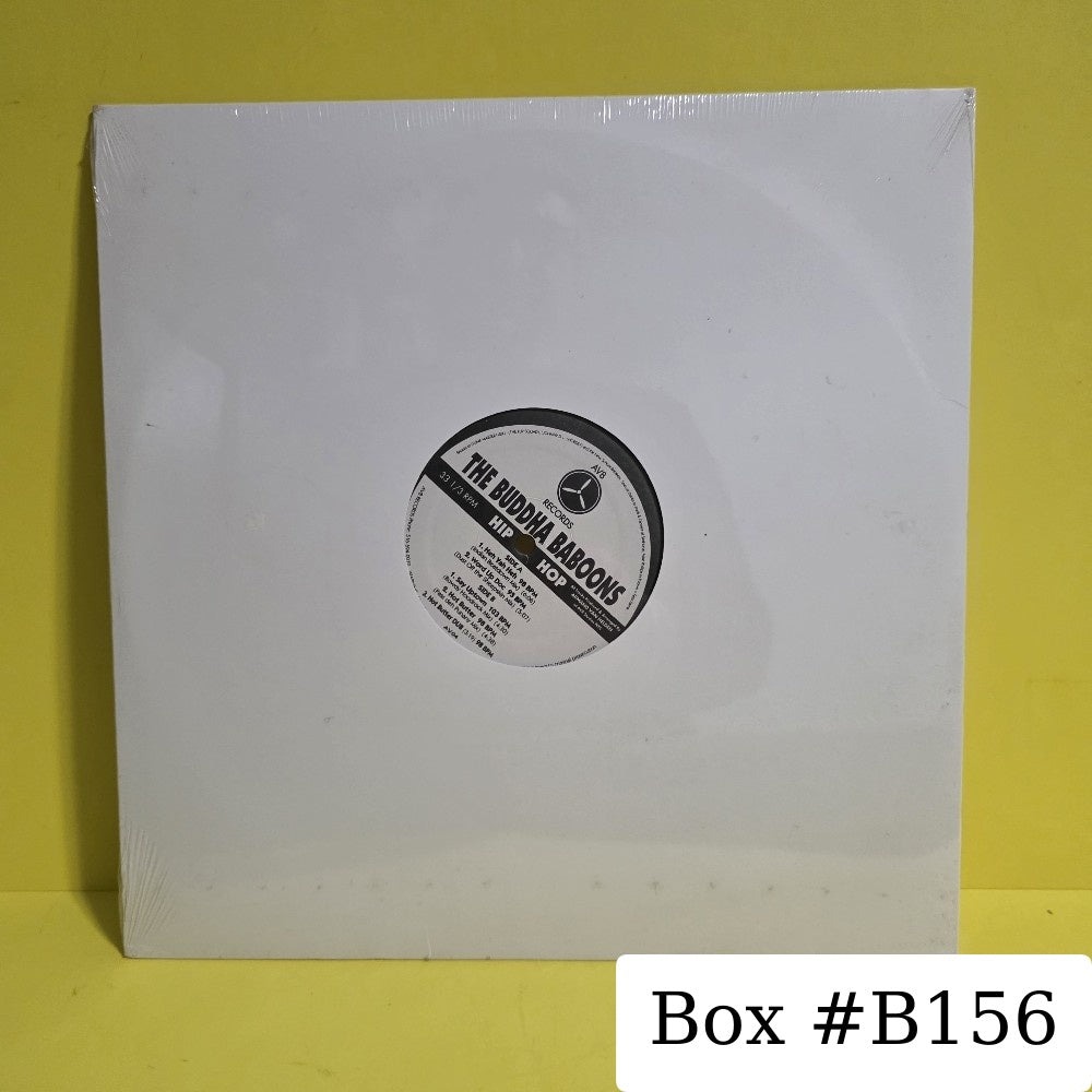 Buddha Baboons - The Buddha Baboons / Rare - 1994 - AV04 - New - Sealed - Vinyl