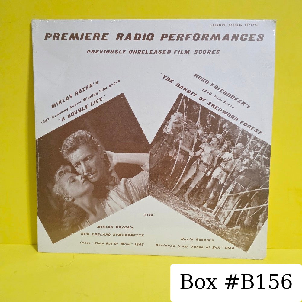 Premier Radio Symphony Orchestra  - Premier Radio Performances - PR-1201 - New - Sealed - Vinyl