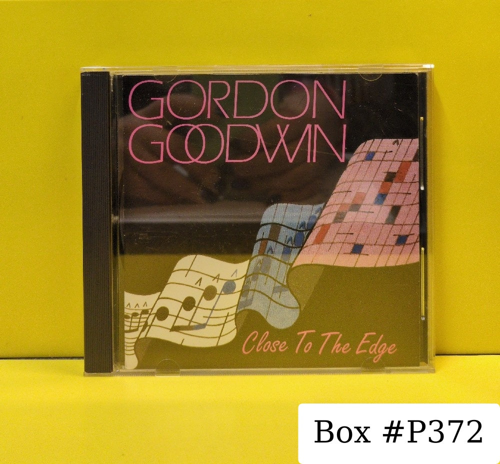 Gordon Goodwin - Close To The Edge - 1989 - NOVA 8812-2 - Used - EX - CDs