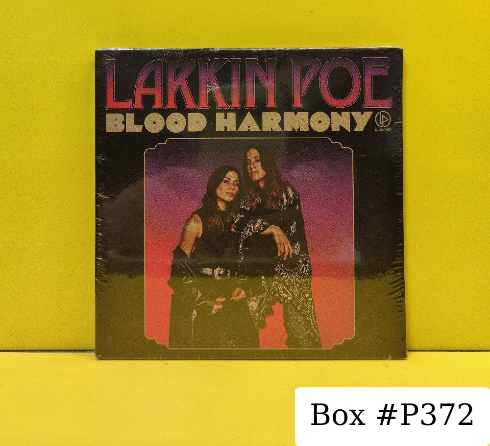 Larkin Poe - Blood Harmony - 2022 - TWR01CD - New - Sealed - CDs