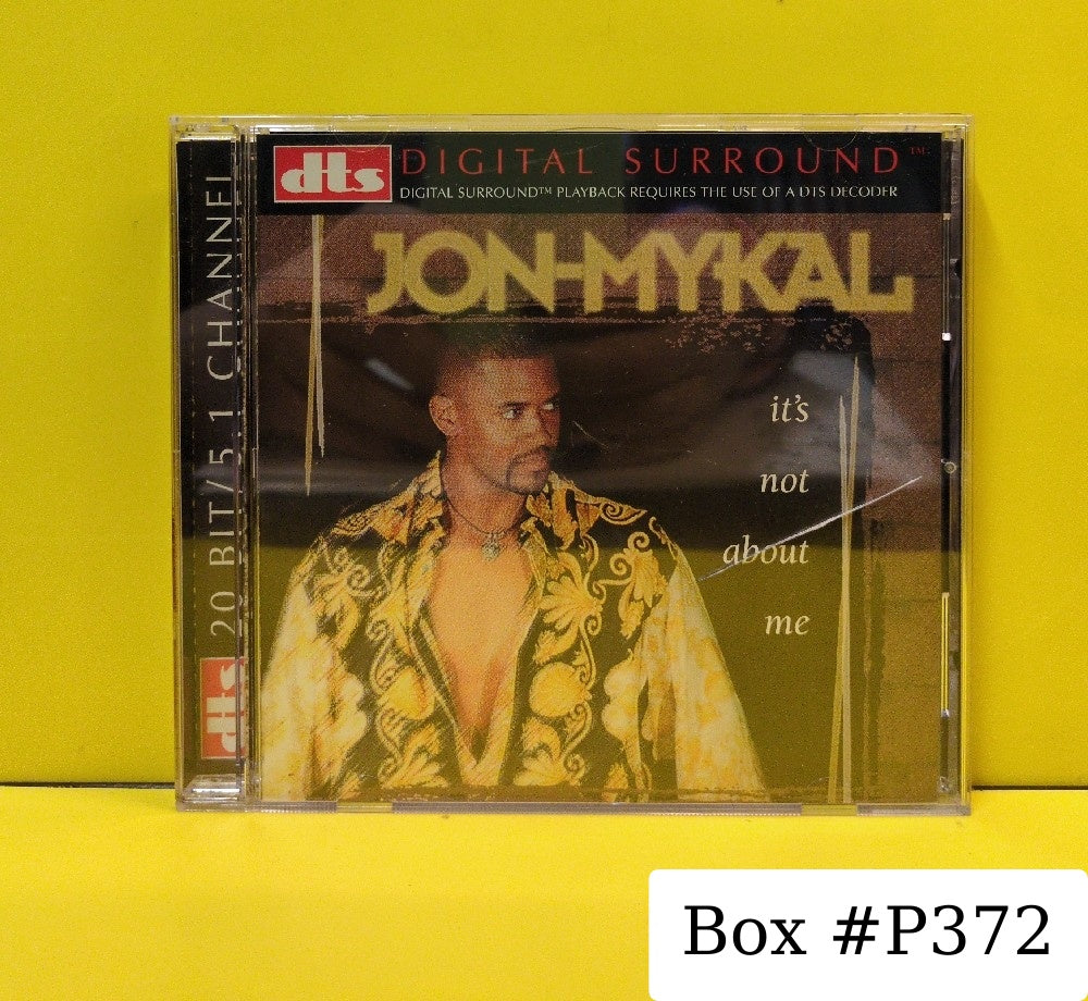 Jon-Mykal - It's Not About Me - 1999 - OCI 5102 - Used - VG++ - CDs