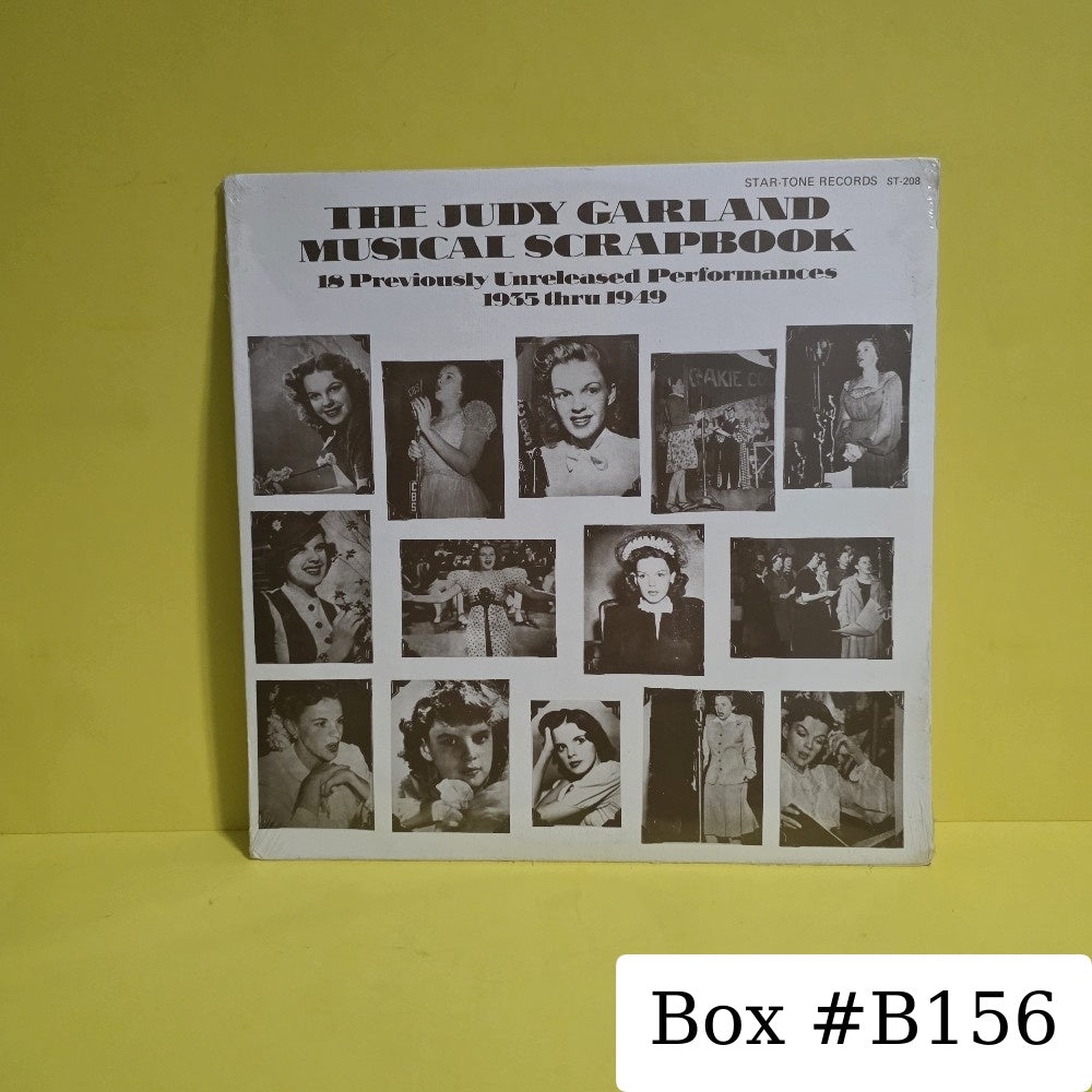 Judy Garland - The Judy Garland Music Scrapbook - ST-298 - New - Sealed - Vinyl