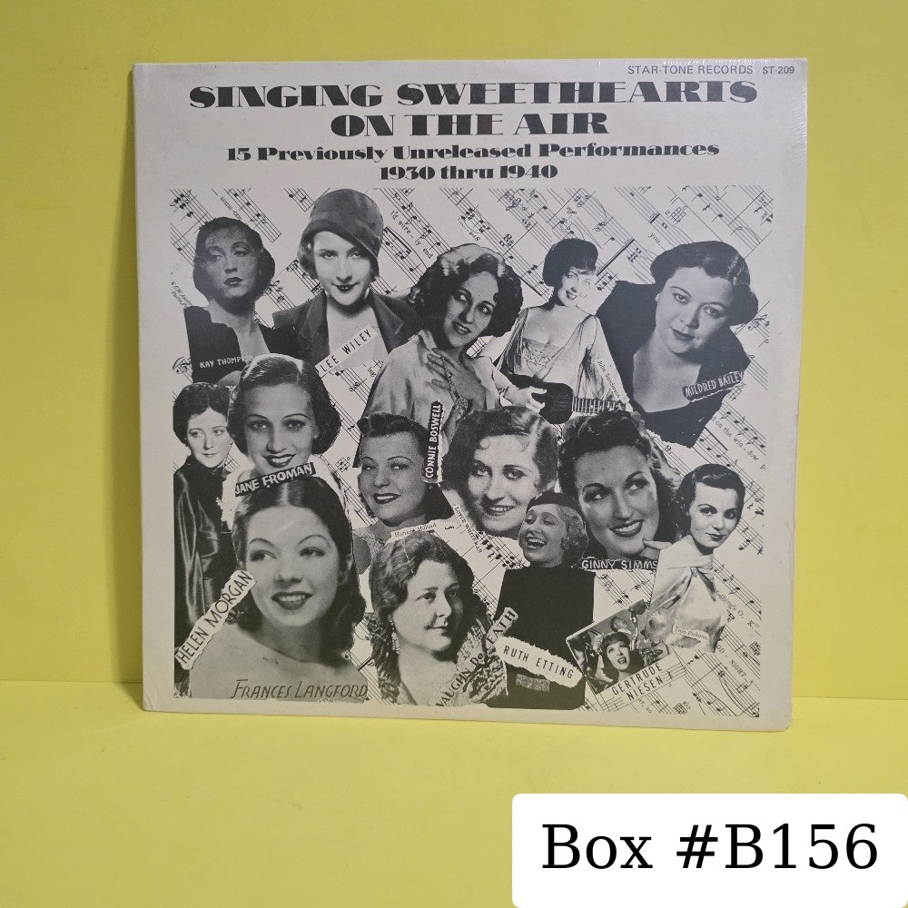 Various  - Singing Sweetheart On The Air - ST-209 - New - Sealed - Vinyl