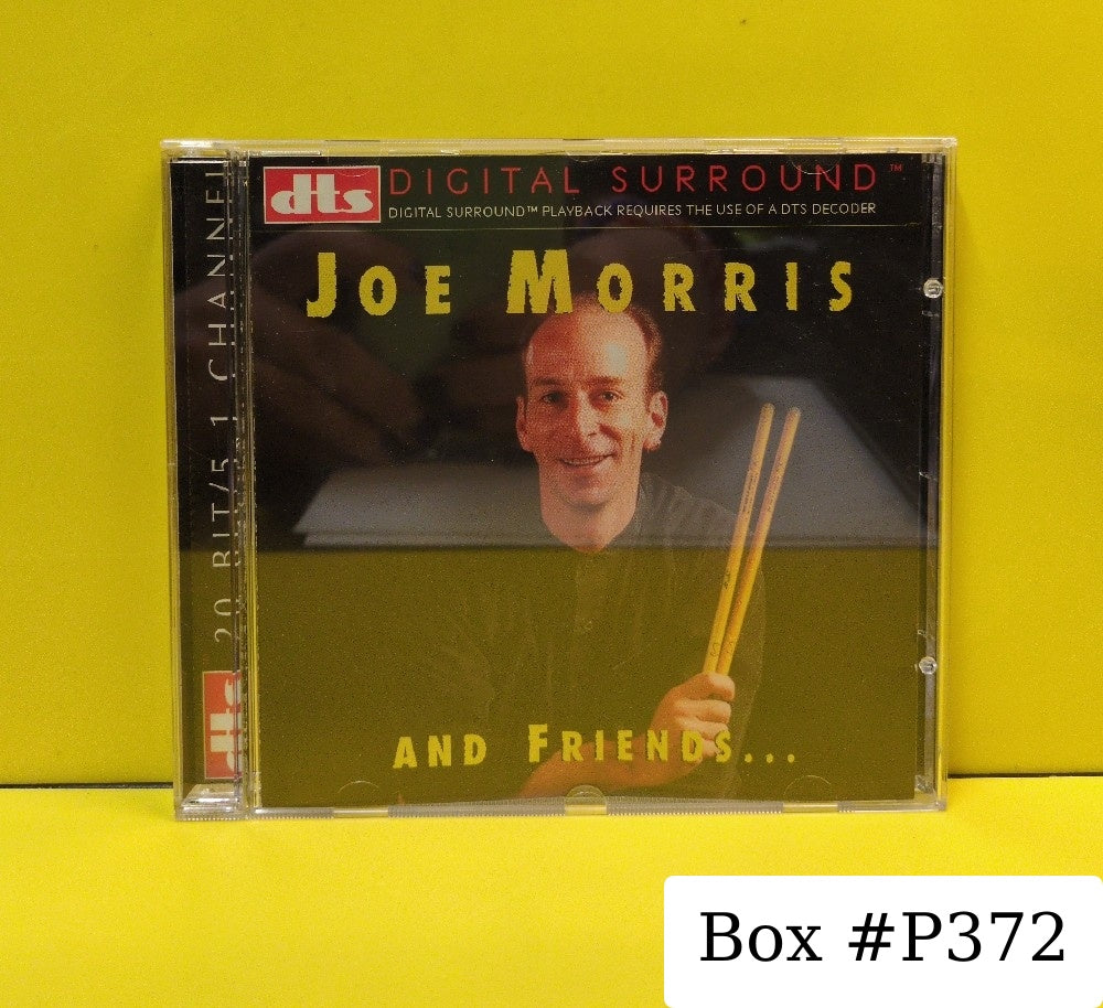 Joe Morris - And Friends - 1998 - OCI-5103 - Used - EX - CDs