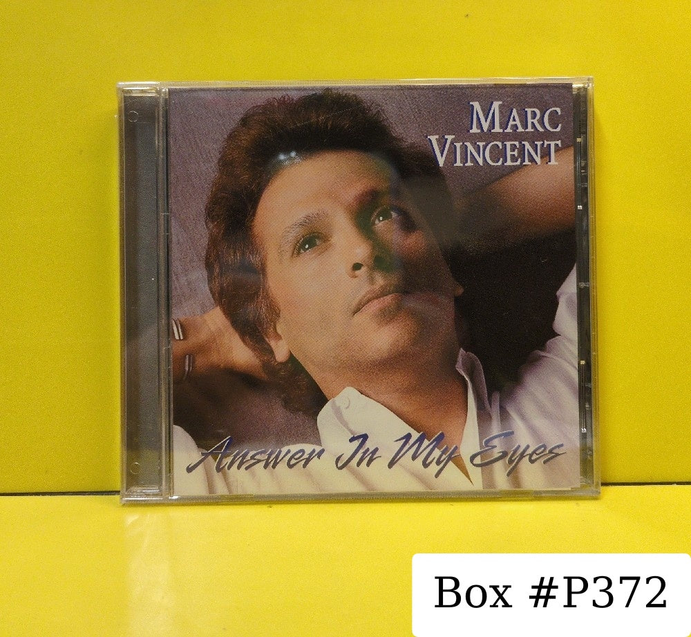 Marc Vincent - Answer In My Eyes - 1999 - NM-1318 - New - Sealed - CDs