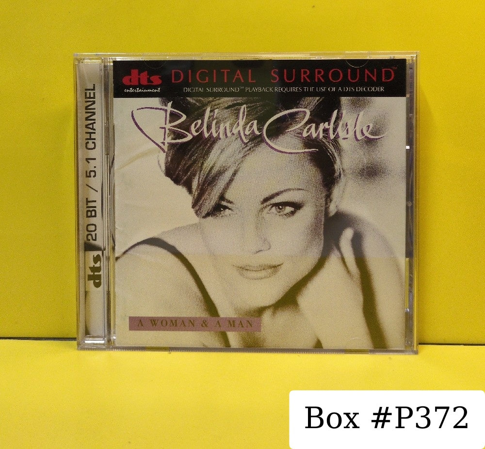 Belinda Carlisle - A Woman & A Man - 1997 - 7102151012-2-4 - Used - VG++ - CDs - Reissue - Remastered - Multichannel - DTS