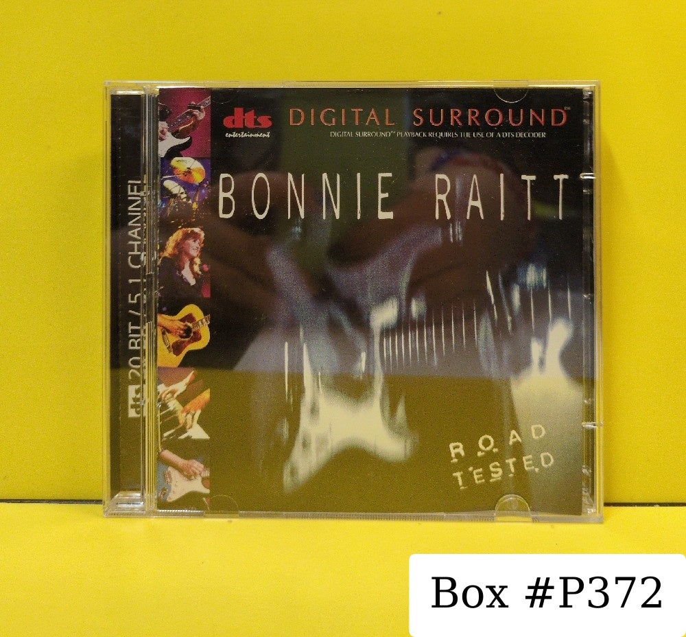 Bonnie Raitt - Road Tested - 1997 - DTS 1010 - Used - VG++ - CDs - 2xCD - Reissue - Multichannel - DTS 5.1