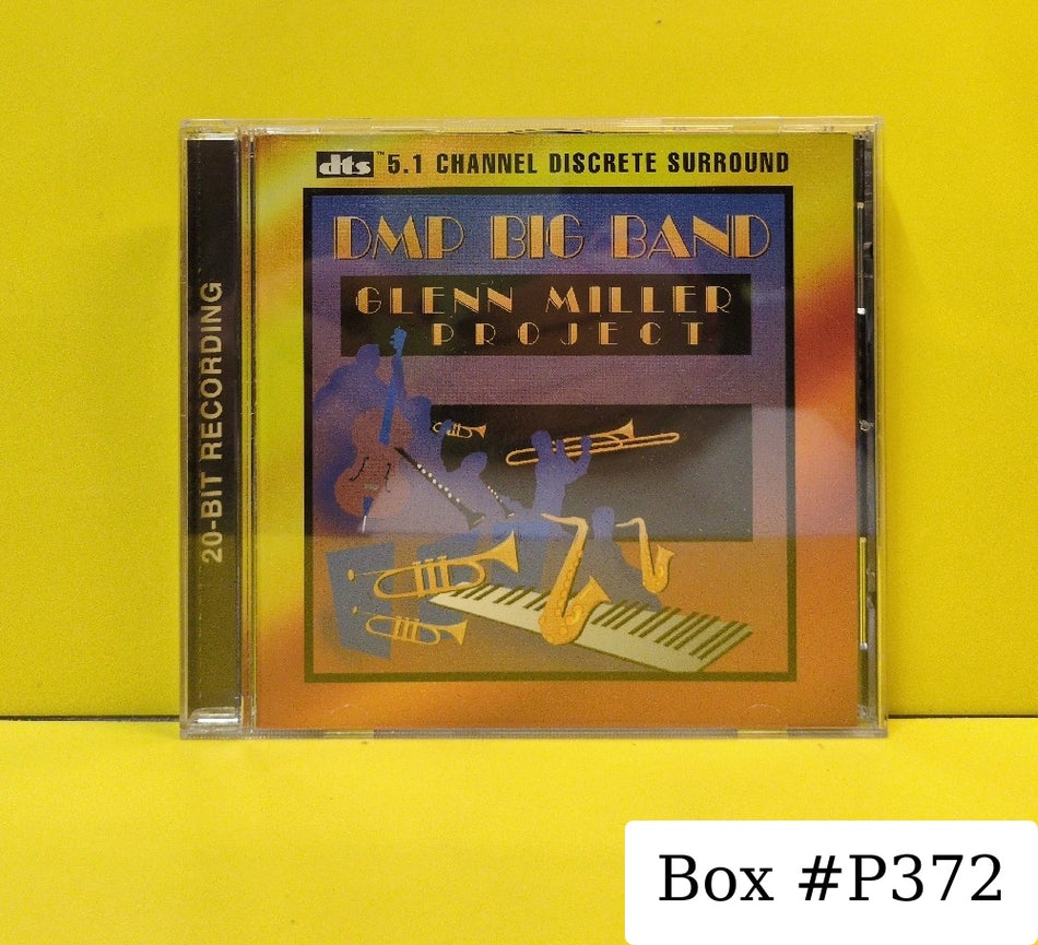 DMP Big Band - Glenn Miller Project - 1997 - CD-802 - Used - VG+ - CDs - Multichannel - DTS