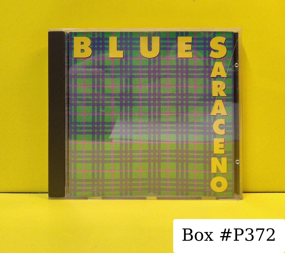 Blues Saraceno - Plaid - 1992 - 9714-99201-2 - Used - EX - CDs