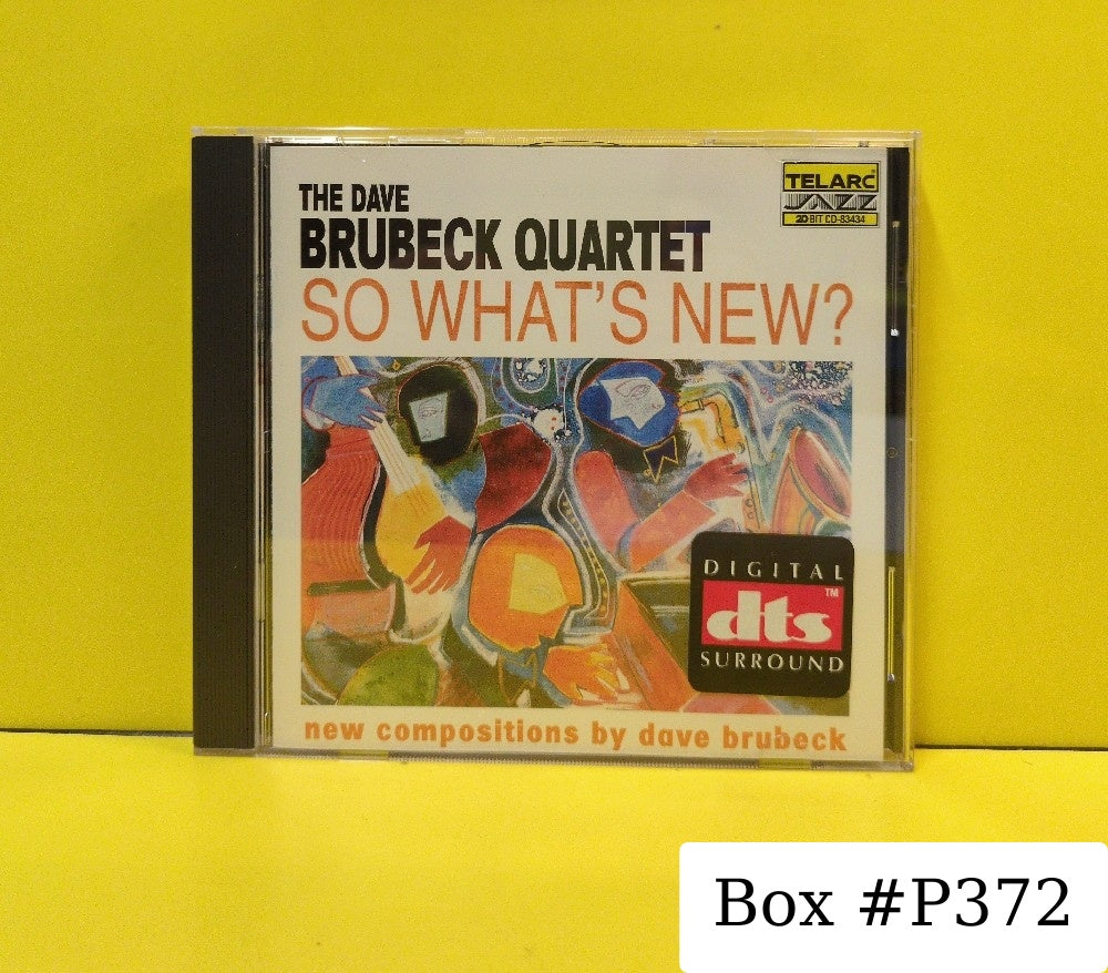 The Dave Brubeck Quartet - So What's New? - 1998 - CD-83434 - Used - VG++ - CDs - Multichannel - DTS