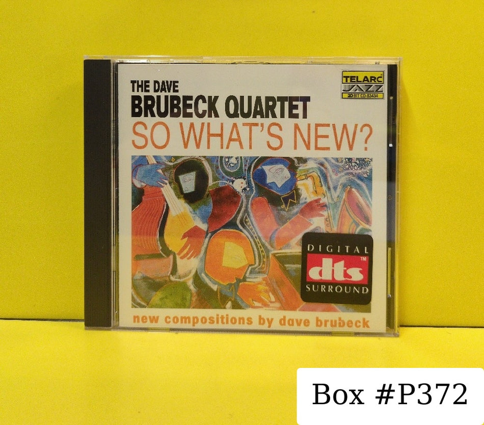 The Dave Brubeck Quartet - So What's New? - 1998 - CD-83434 - Used - VG++ - CDs - Multichannel - DTS