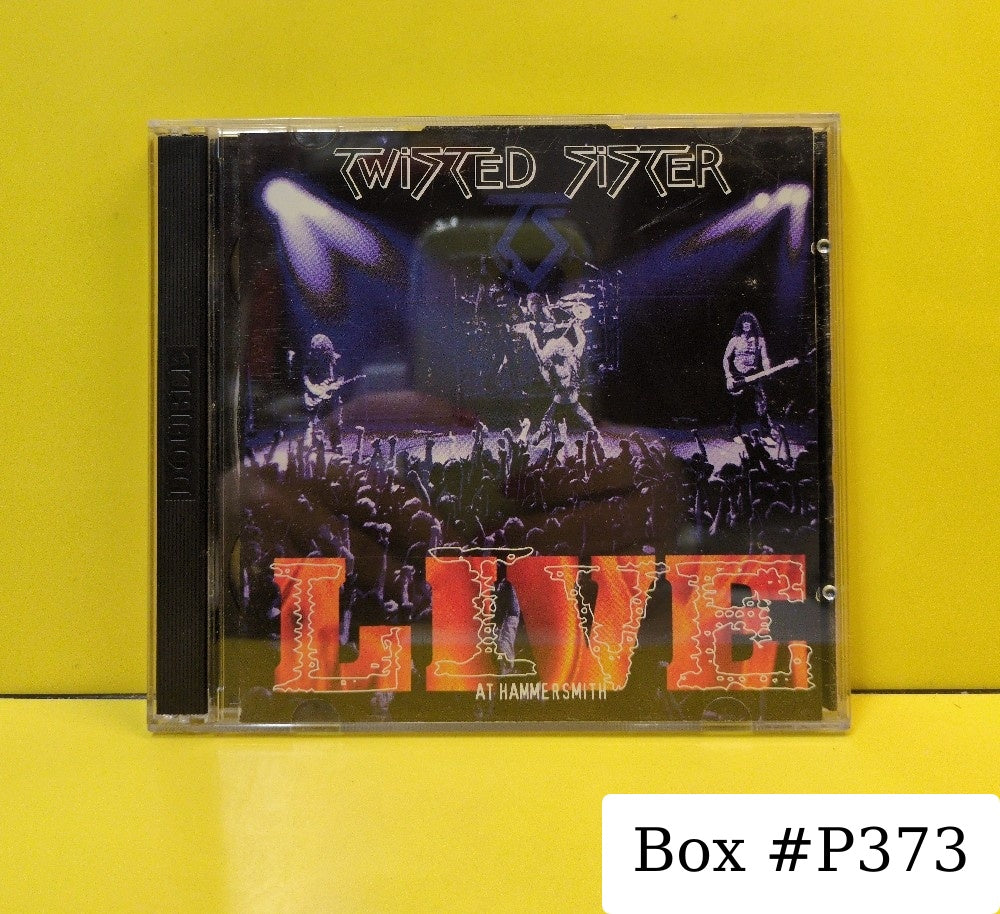Twisted Sister - Live At Hammersmith - 1994 - CMC 7003CD - Used - VG++ - CDs - 2xCD - Canadian Import